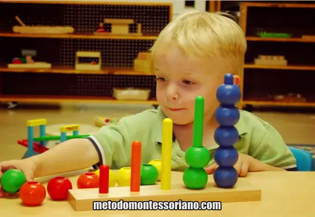 Jogos Montessorianos para crianças